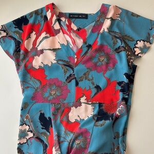 Etro 46 Floral Dress